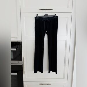 Juicy Couture Black Drawstring Track Pants